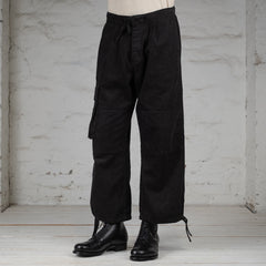 Pantalon de terrain Ripple Cord Noir