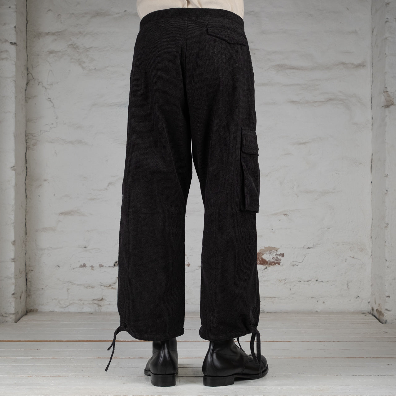Pantalon de terrain Ripple Cord Noir