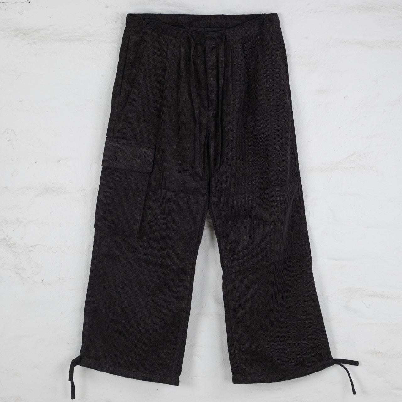 Pantalon de terrain Ripple Cord Noir