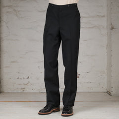 Army Serge Butler Pants Black
