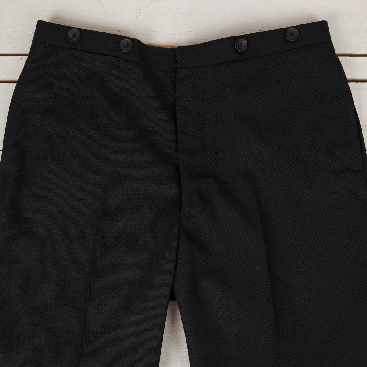 Army Serge Butler Pants Black