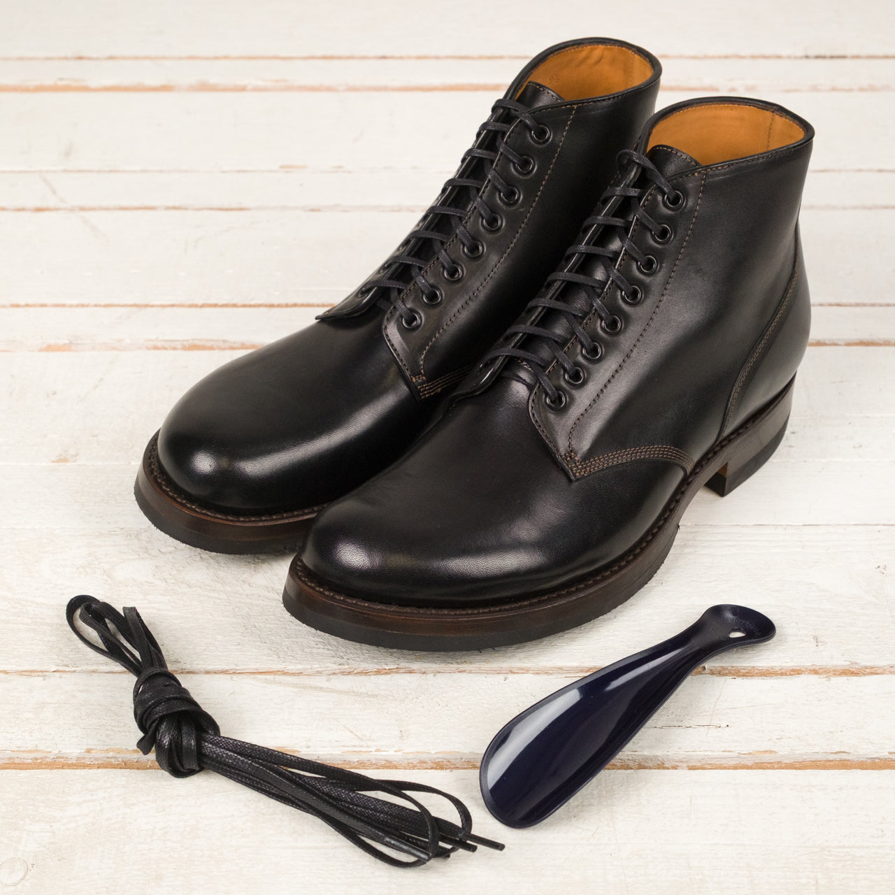 Coppola Culatta Horsehide Noir