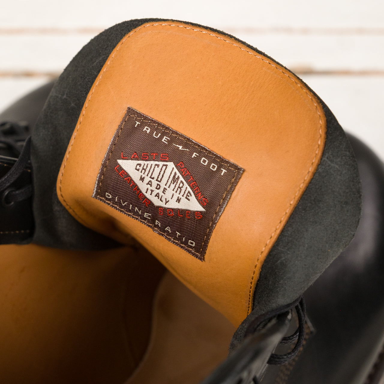 Coppola Culatta Horsehide Noir
