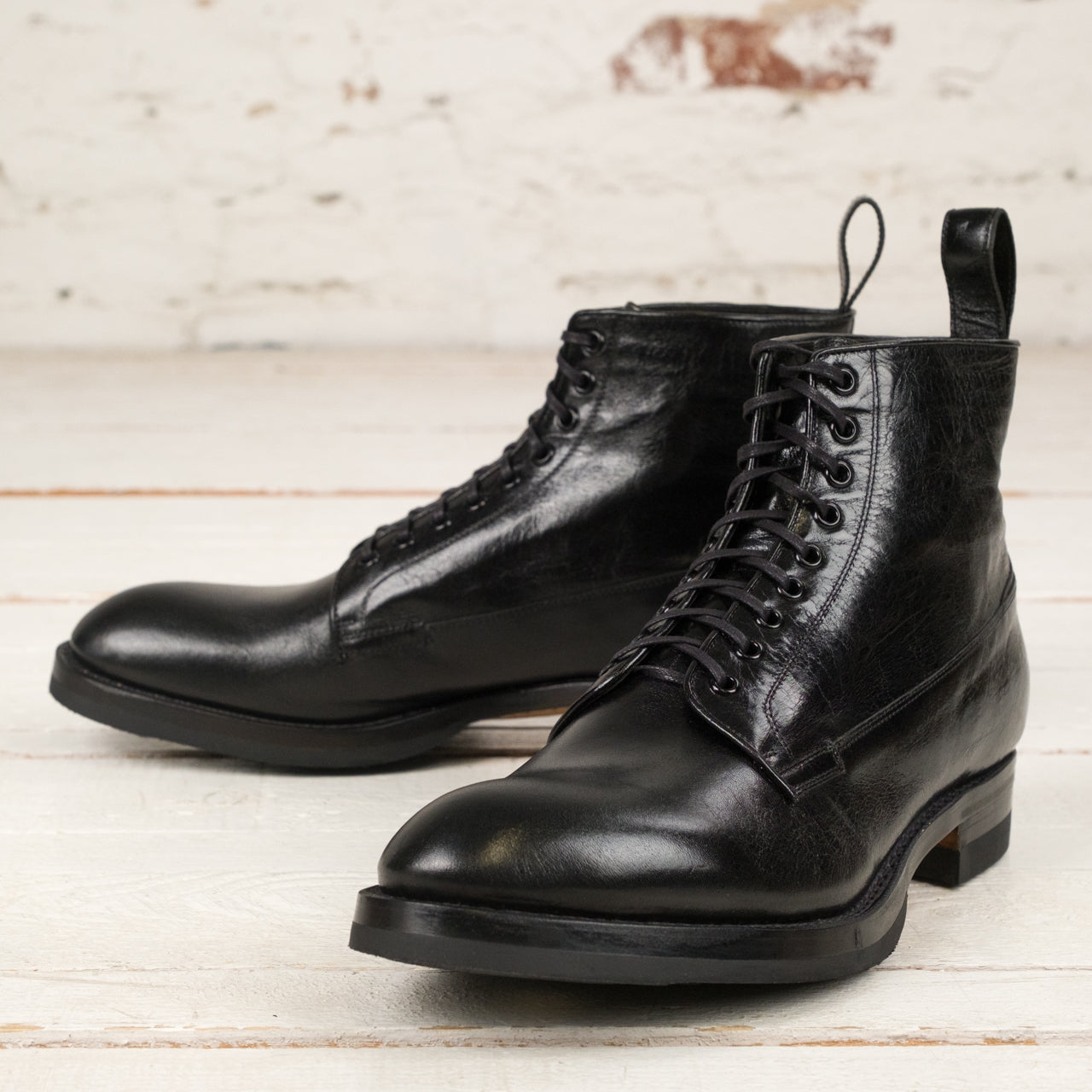 Fellini Canguro Cuir Noir