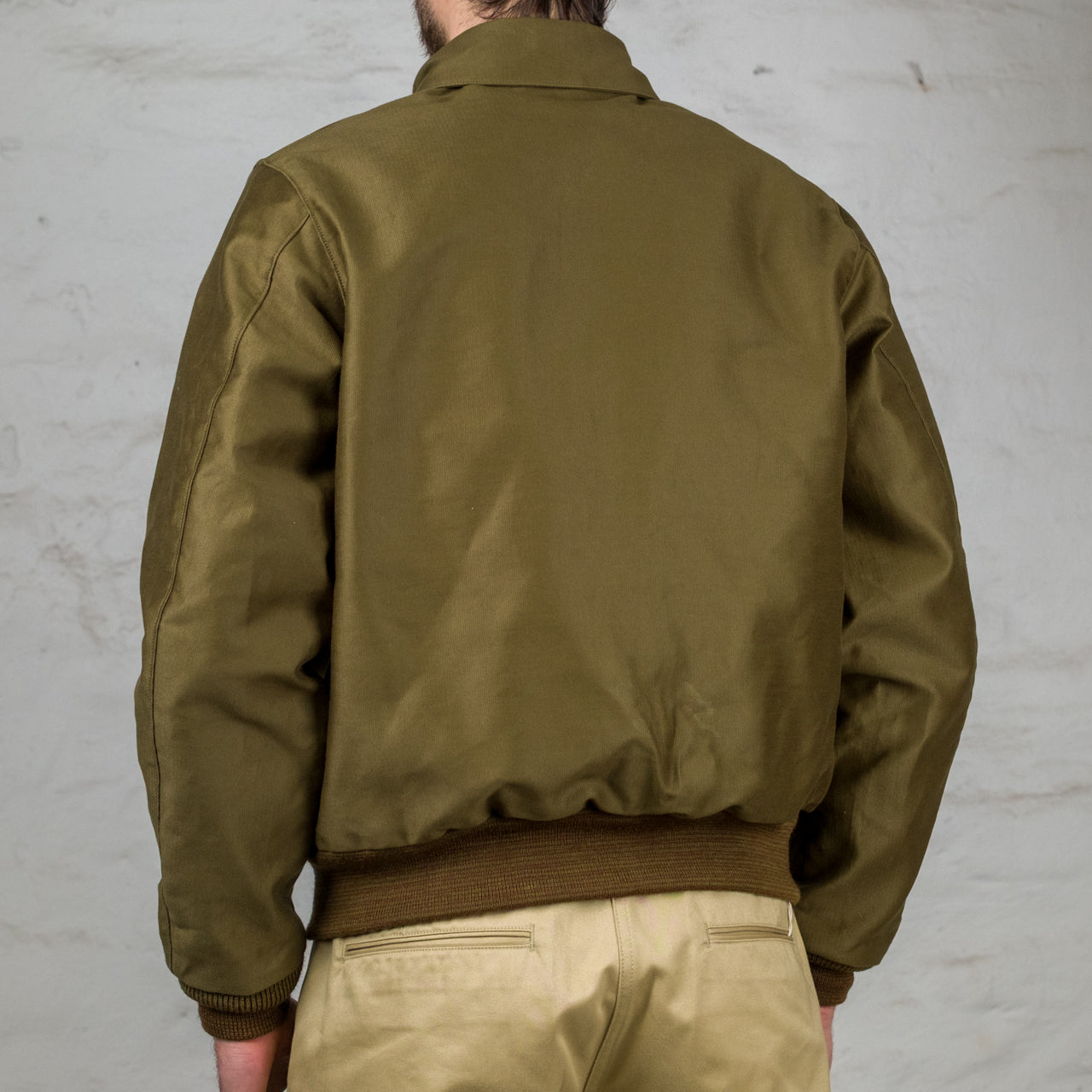 Aviation Associates Jungle Cloth A-2 Olive