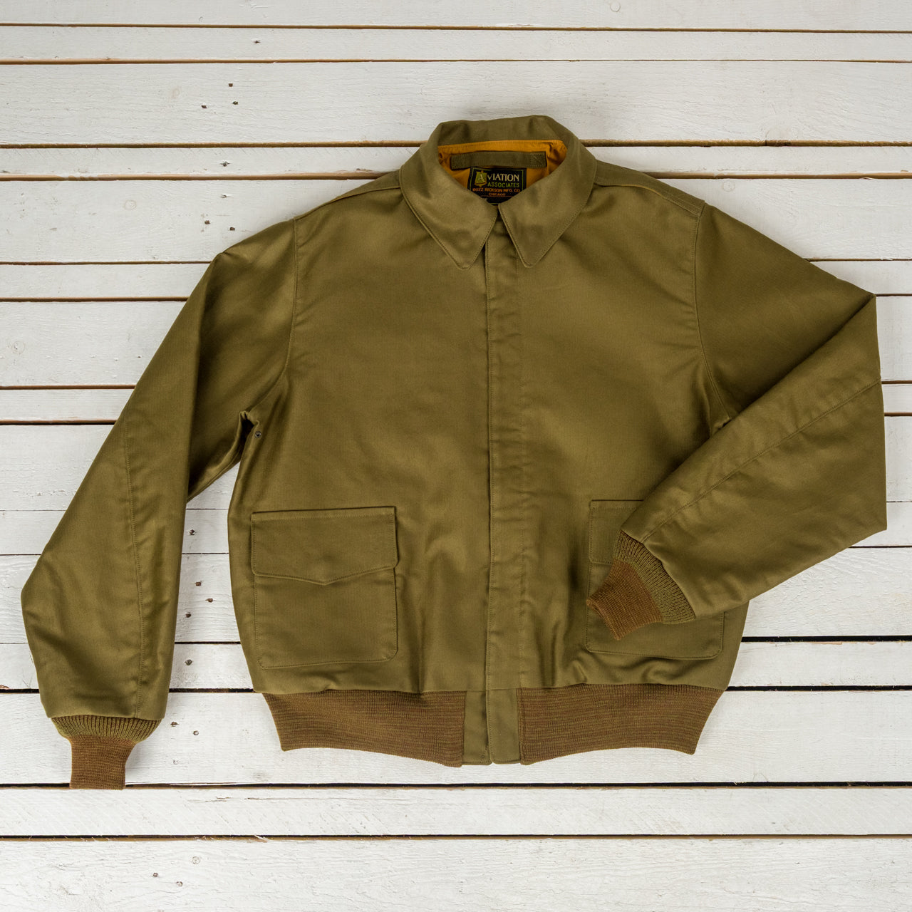 Aviation Associates Jungle Cloth A-2 Oliv