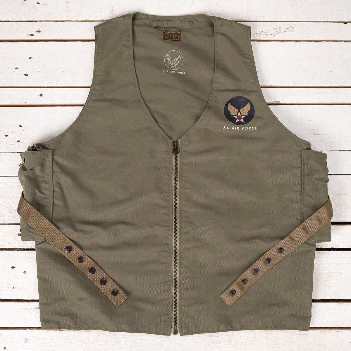 Vest, Radio Carrier Type E-1 Oliv