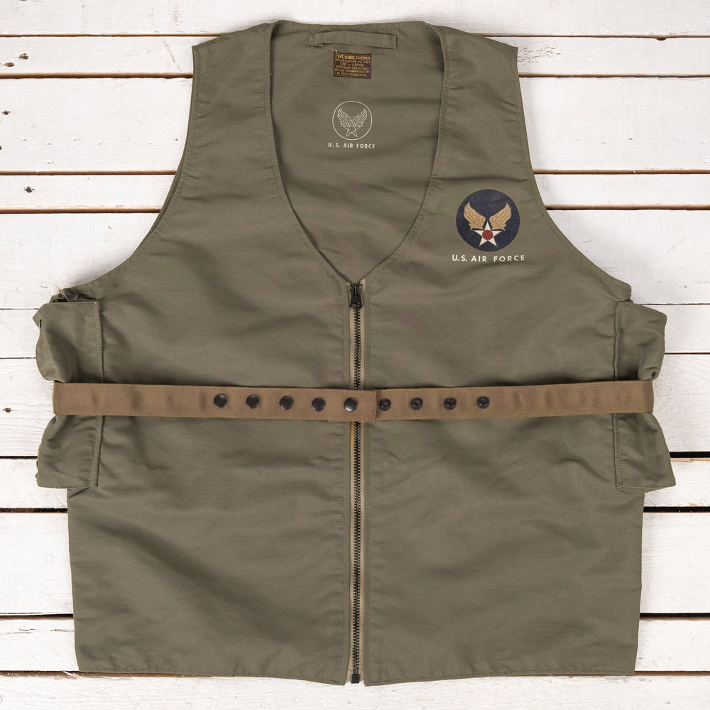 Vest, Radio Carrier Type E-1 Oliv