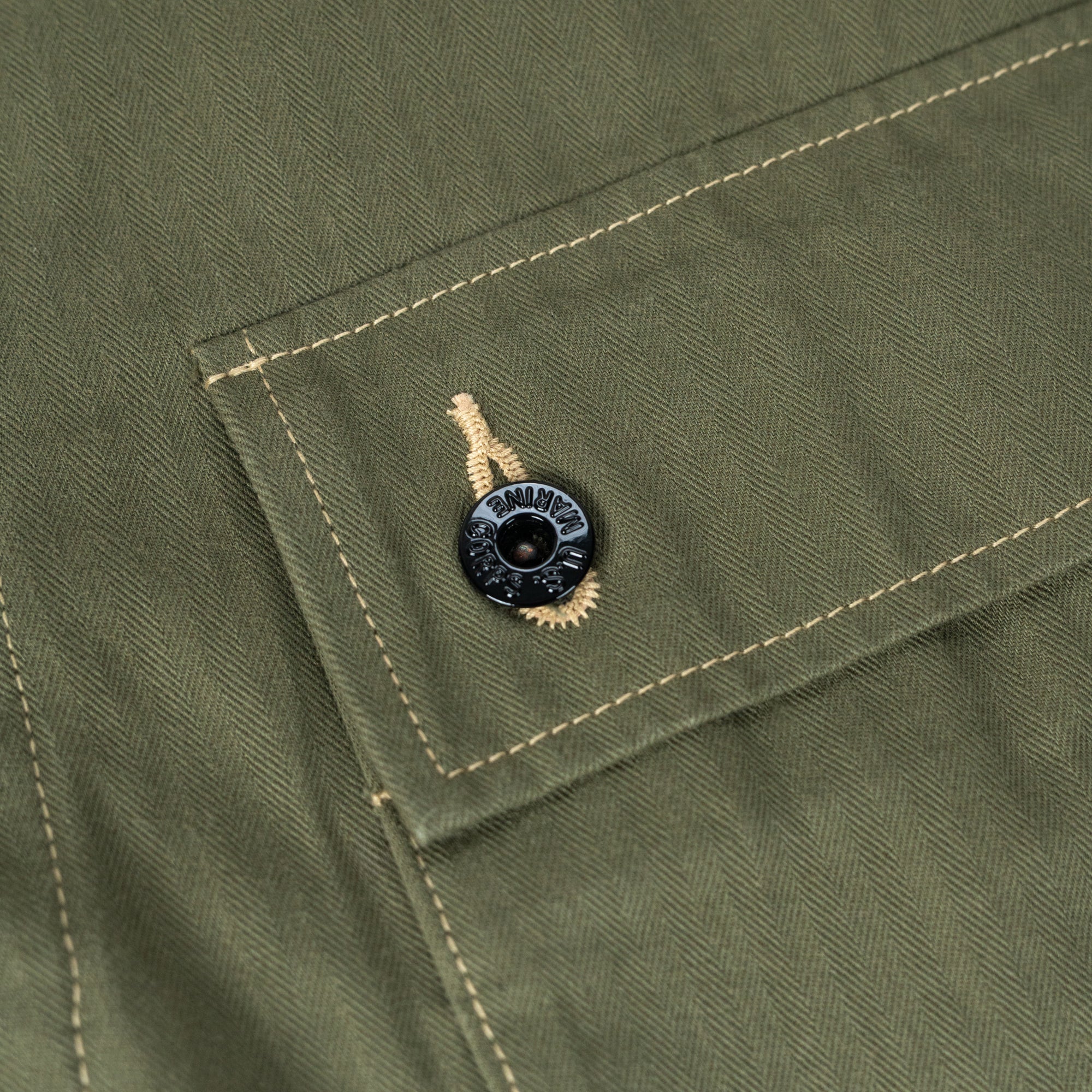 U.S. Marine Corps M-1944 Herringbone Pants (Short Length)