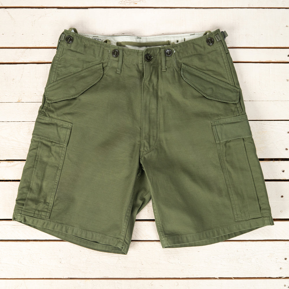 Trousers, Shell, Field, M-51 Shorts Olive