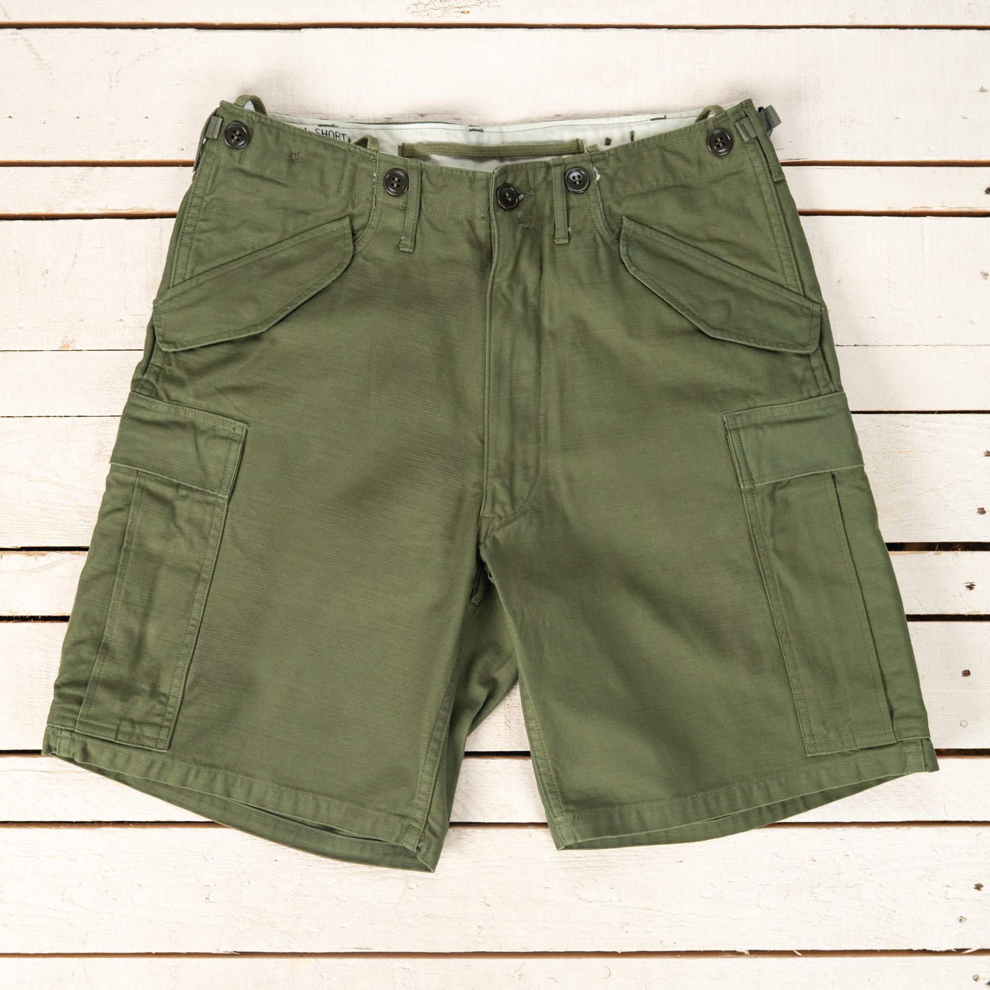 Trousers, Shell, Field, M-51 Shorts Olive