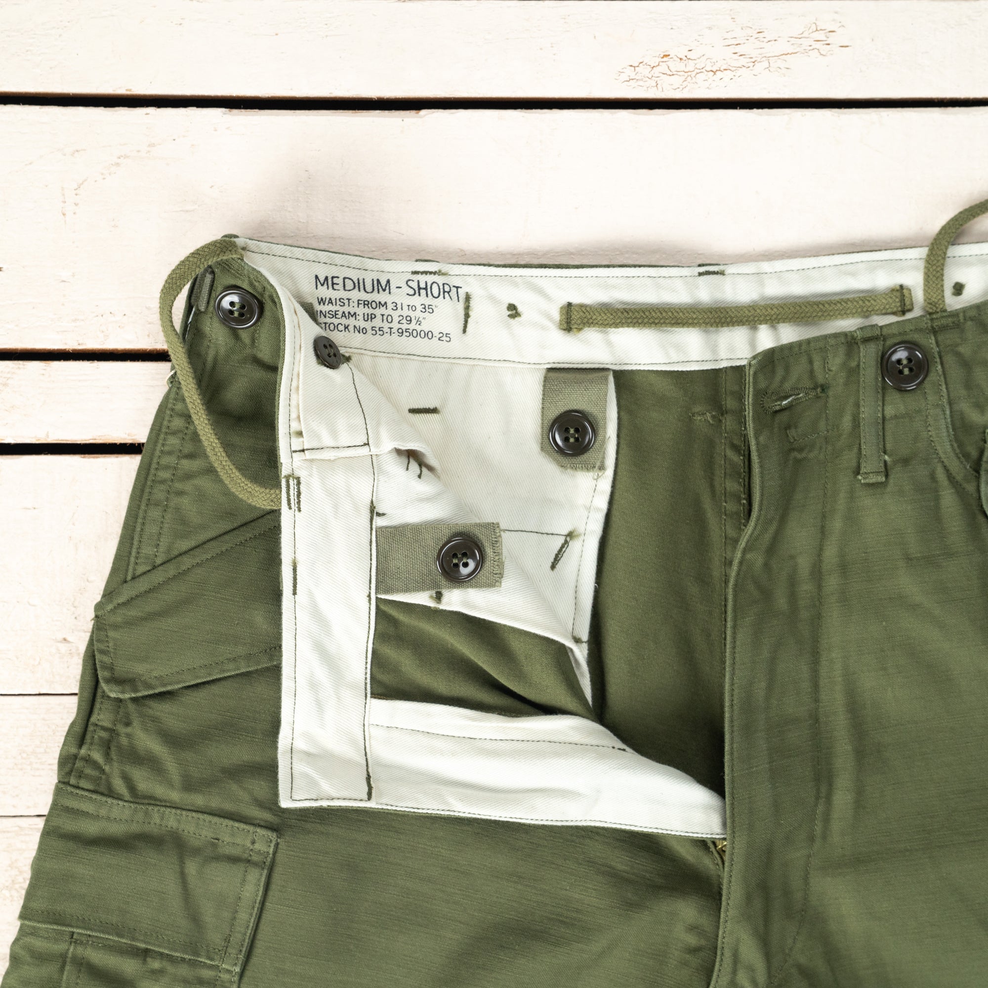Trousers, Shell, Field, M-51 Shorts Olive
