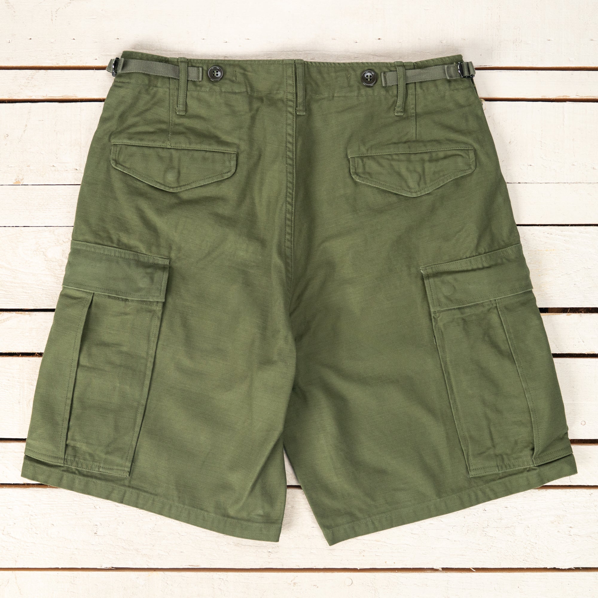 Trousers, Shell, Field, M-51 Shorts Olive