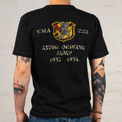 Slub Yarn T-Shirt VMA-223 Schwarz