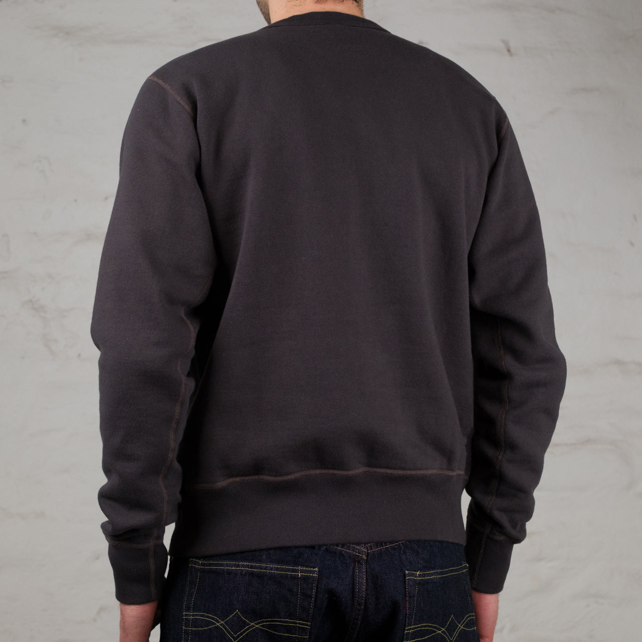 Set-In Crew Neck Sweat Shirts Flying Tigers Black