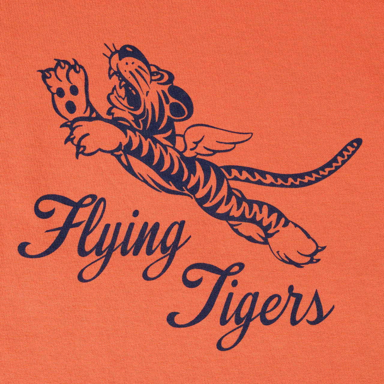 Pocket T-Shirt Flying Tigers Orange