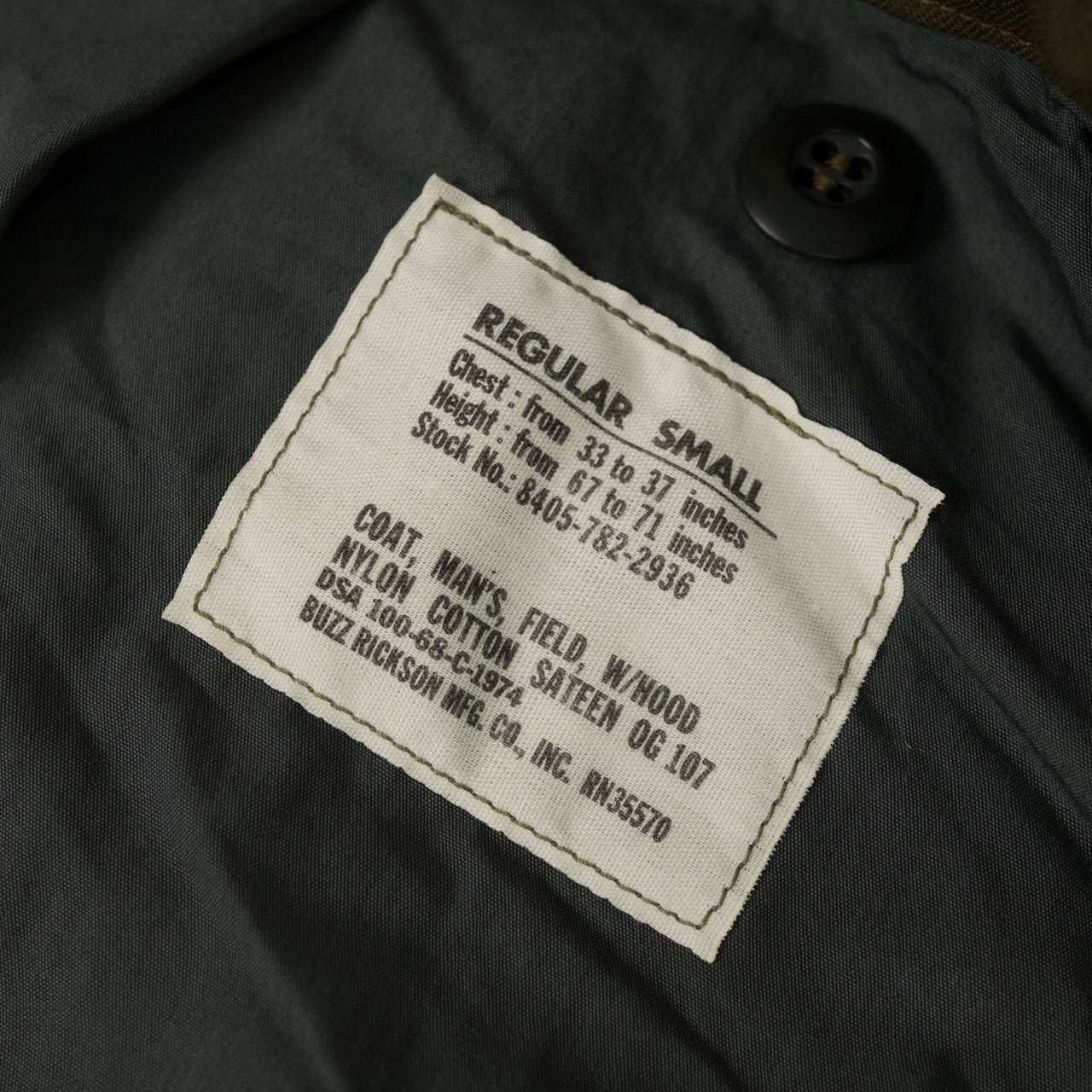 M-65 Field Jacket Olive Drab
