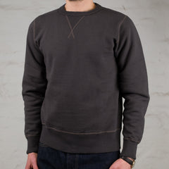 Set-In Crew Sweat Black