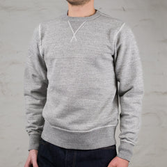 Set-In Crew Sweat Gray Heather