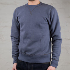 Set-In Crew Sweat Navy