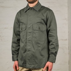 Shirt, Utility, Sage Green