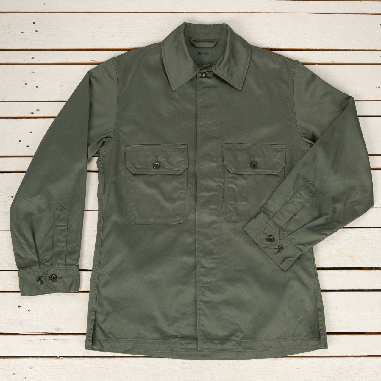 Shirt, Utility, Sage Green