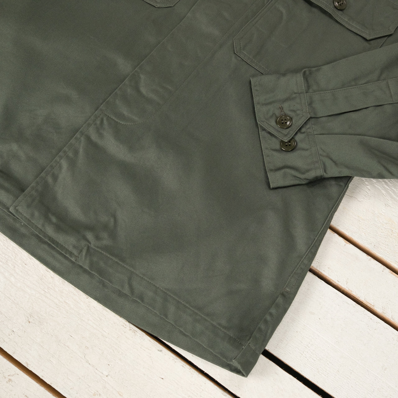 Shirt, Utility, Sage Green