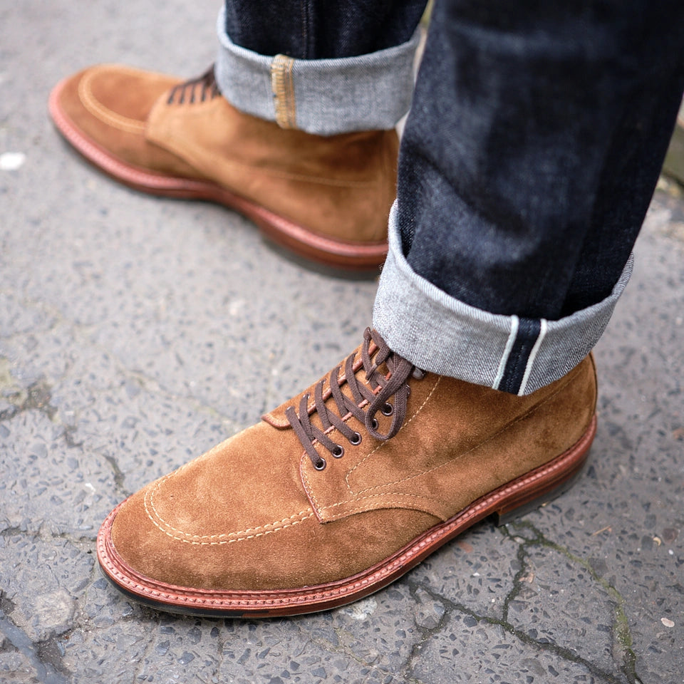 Indy Boot Snuff Suede