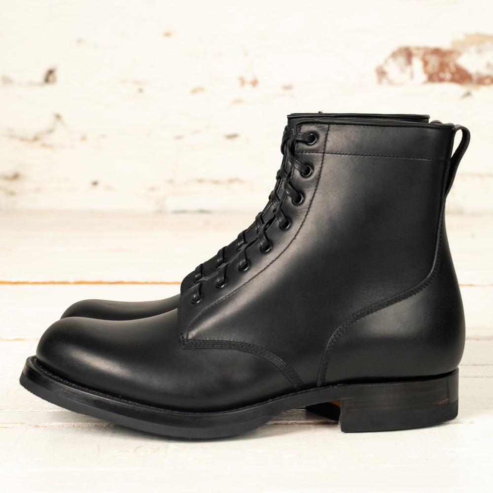 Buscemi Vacchetta Leather Schwarz