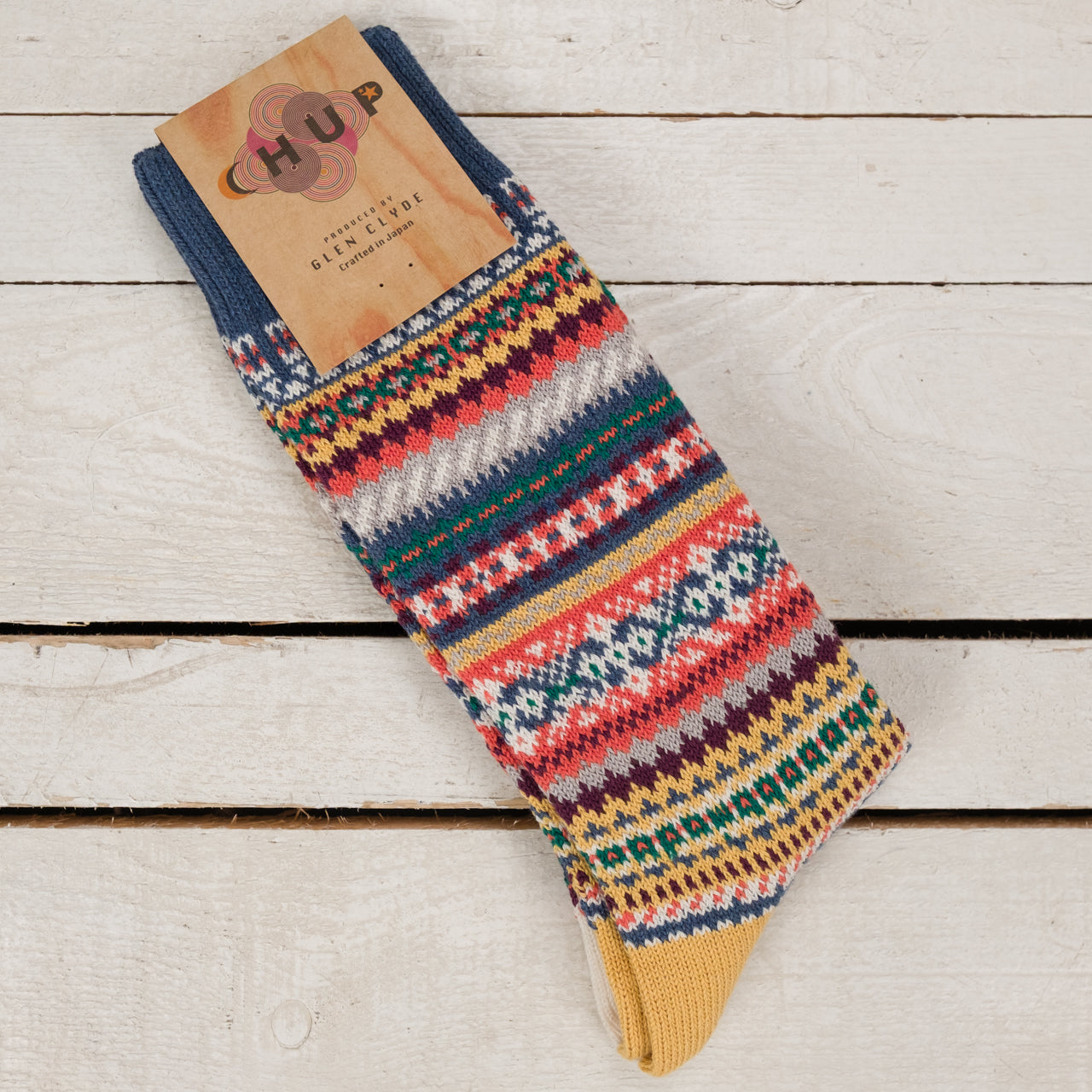 Chaussettes Lull Rain Coton Indigo