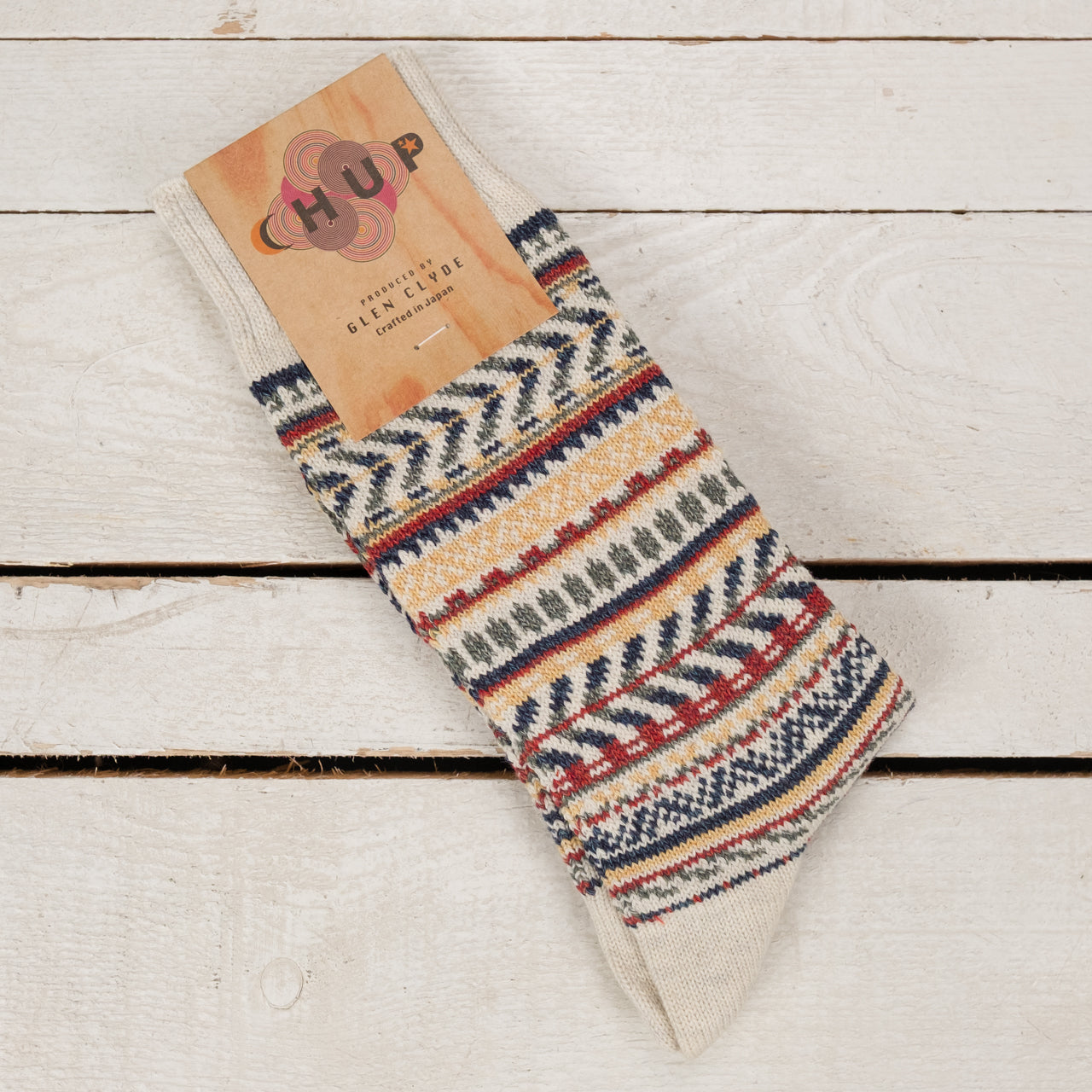 Chaussettes Montezuma Well Cotton Ivory