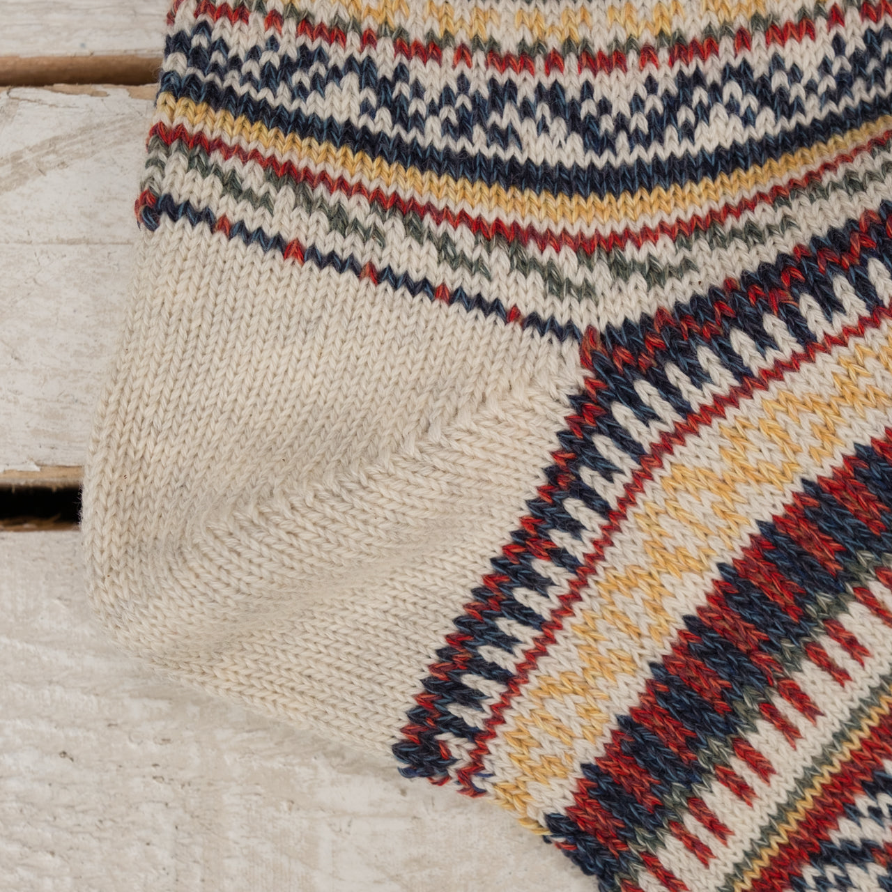 Chaussettes Montezuma Well Cotton Ivory
