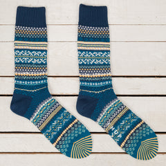 Chaussettes Peili Coton Marine
