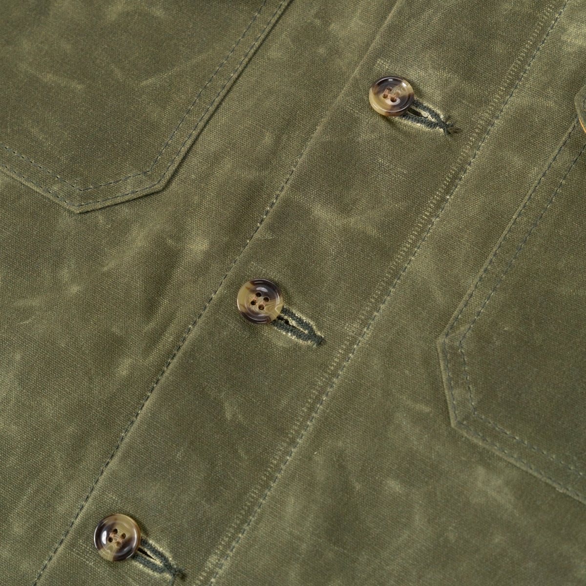 Crissman Overshirt Waxed Loden