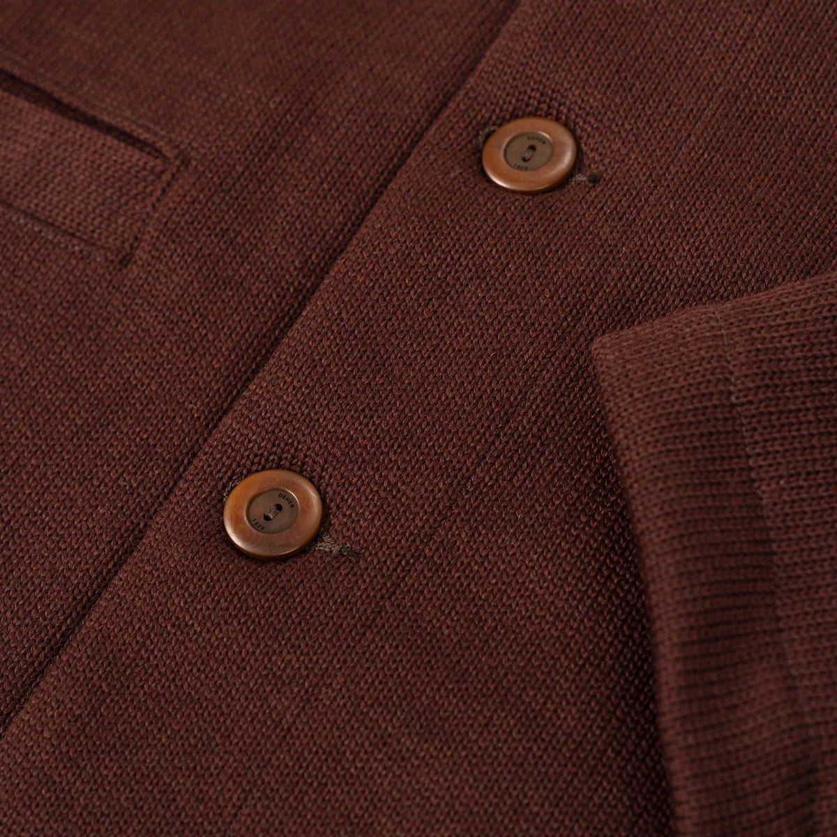 Slouchy Cardigan Wool Fig