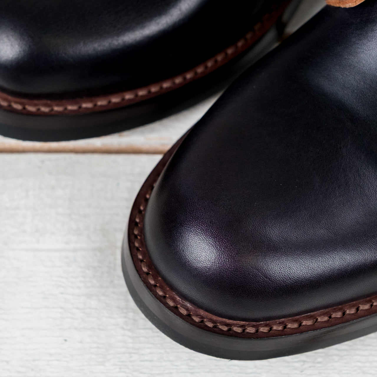 5,0" Matrix 901 Horsehide Boots Schwarz