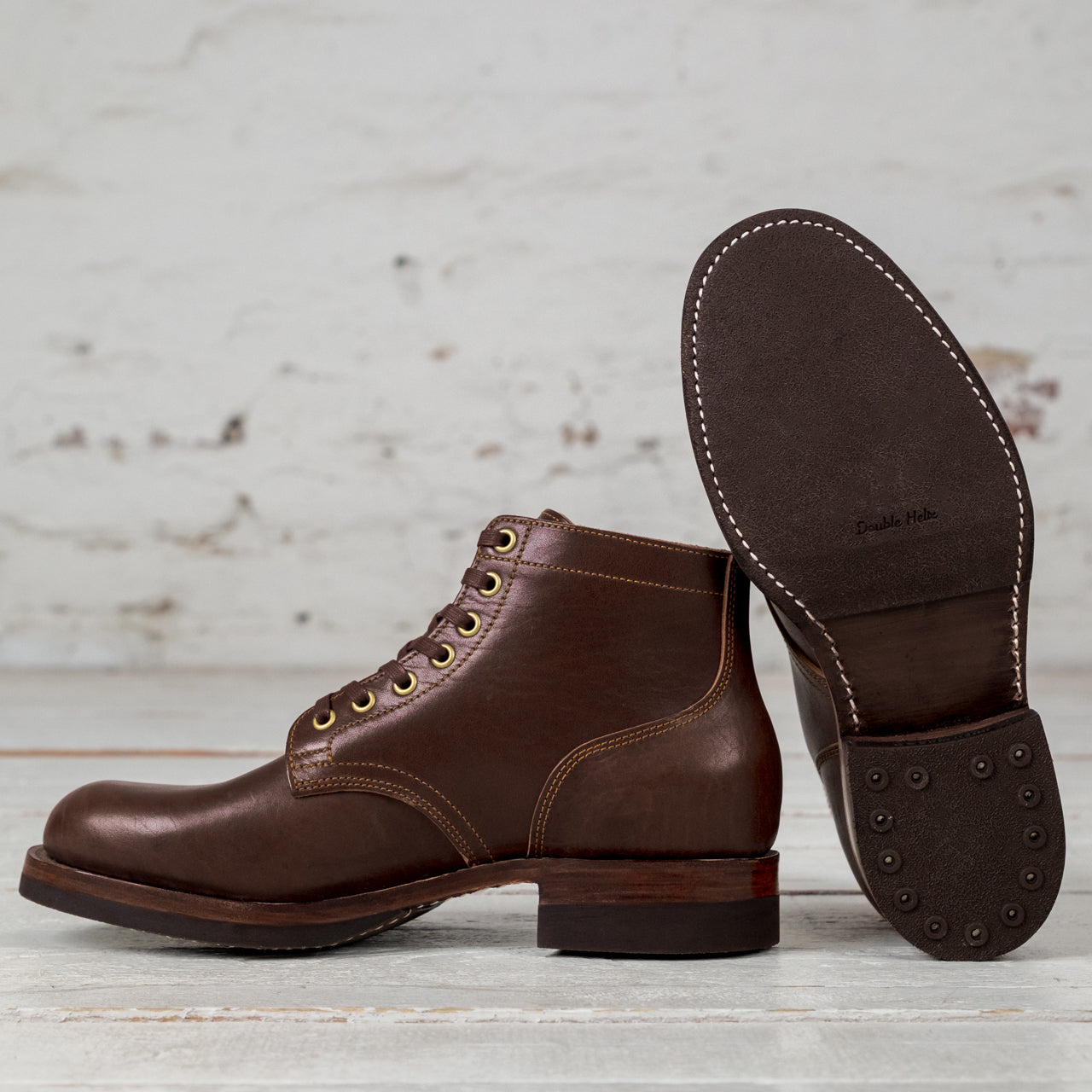 5,0" Matrix 901 Horsehide Boots Brown