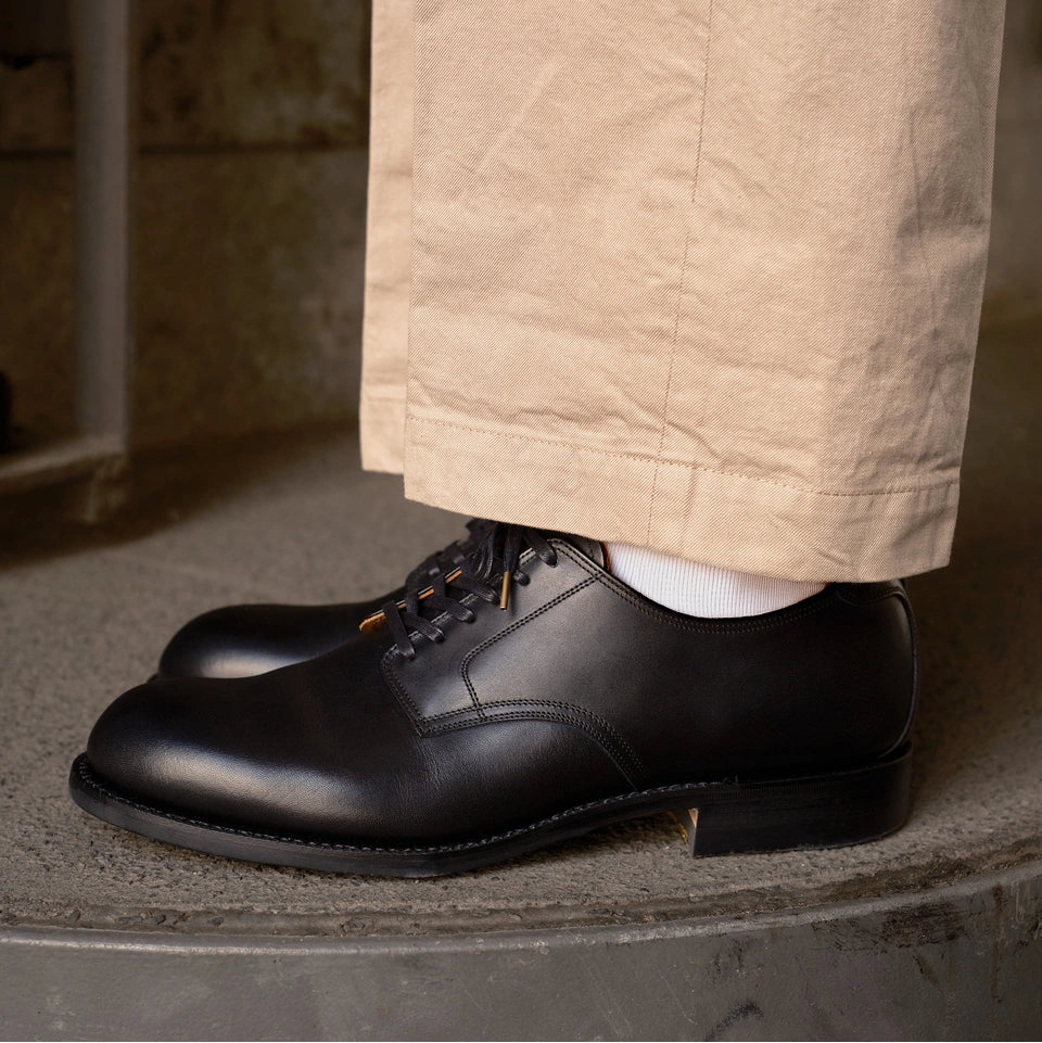 Navy Last Dress Oxford Shoes Black