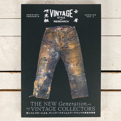 VINTAGE STYLE RESEARCH ARCHIVE VOL 1 THE NEW GENERATION OF VINTAGE COLLECTORS