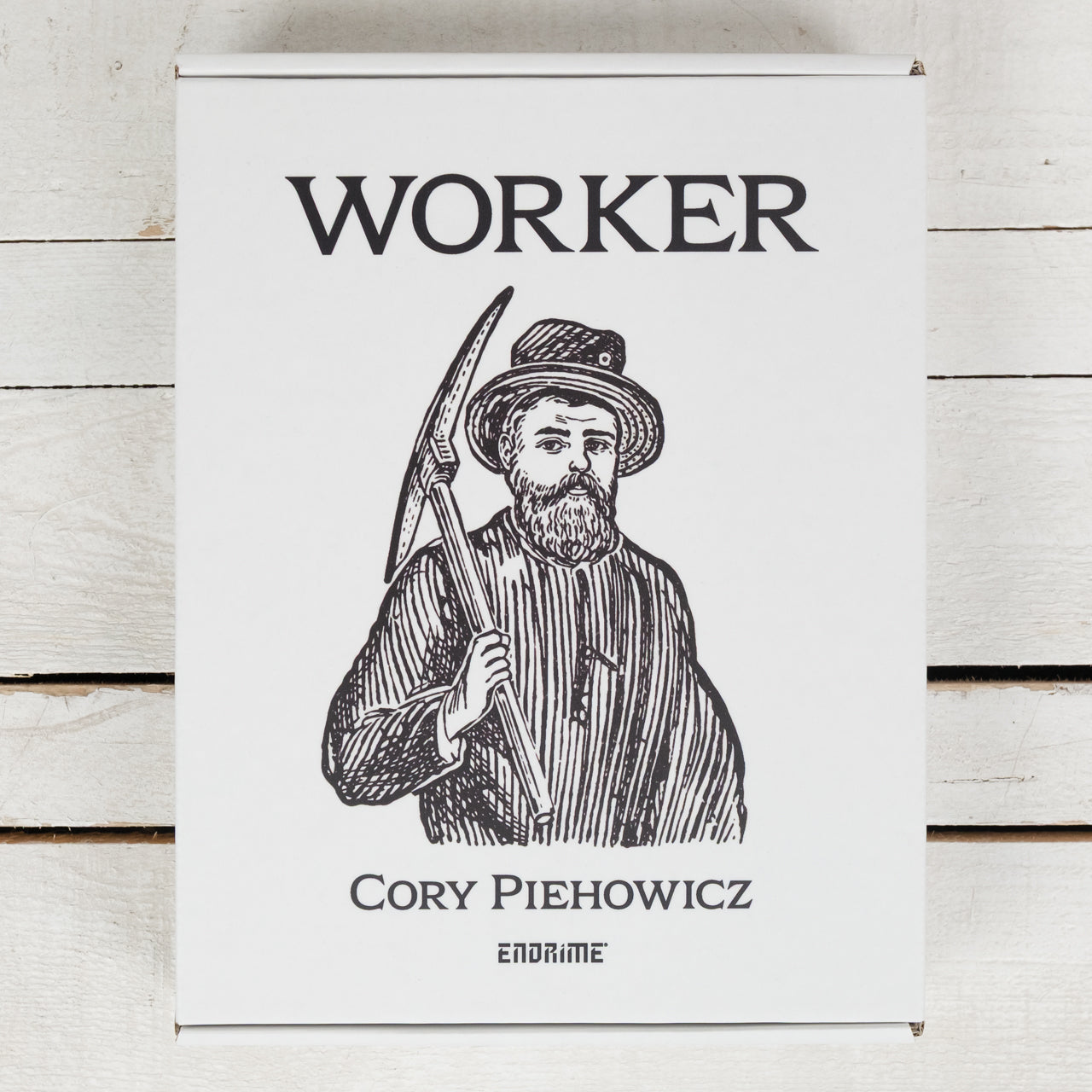 Ouvrier par Cory Piechowicz