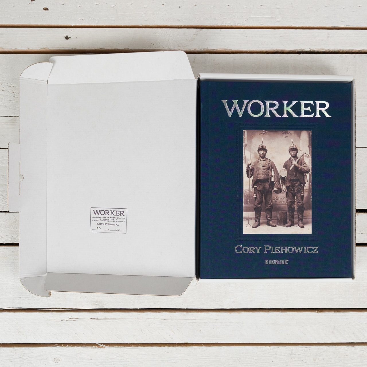 Worker by Cory Piechowicz 