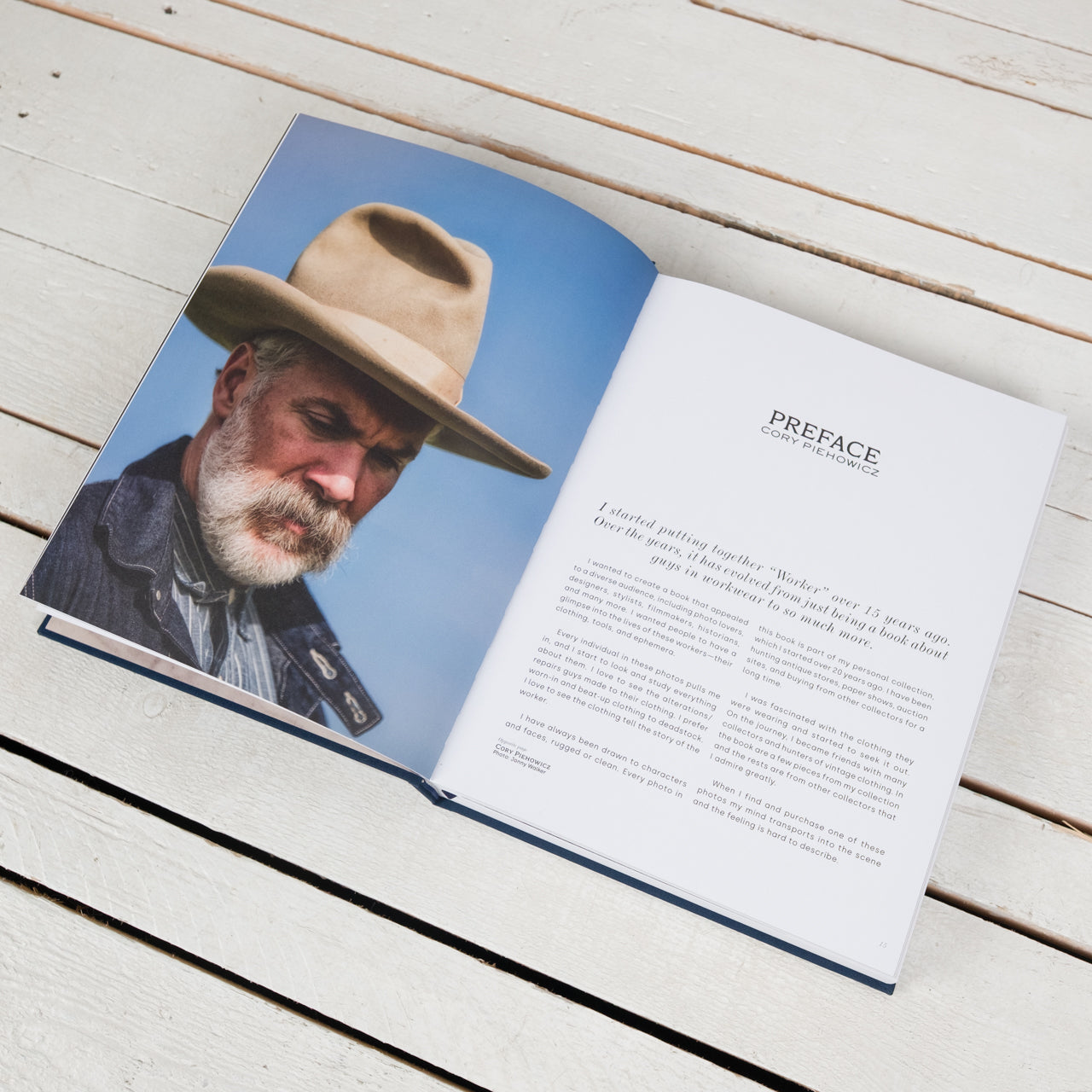 Worker by Cory Piechowicz 