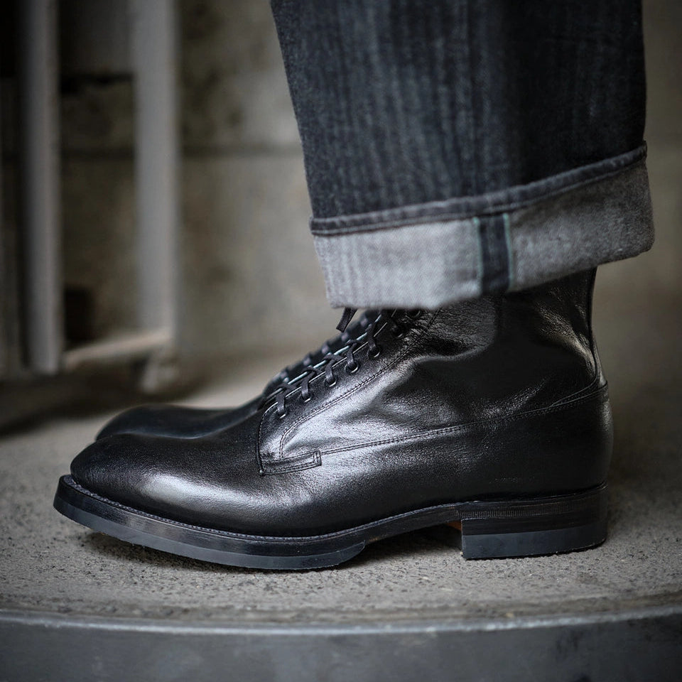 Fellini Canguro Cuir Noir