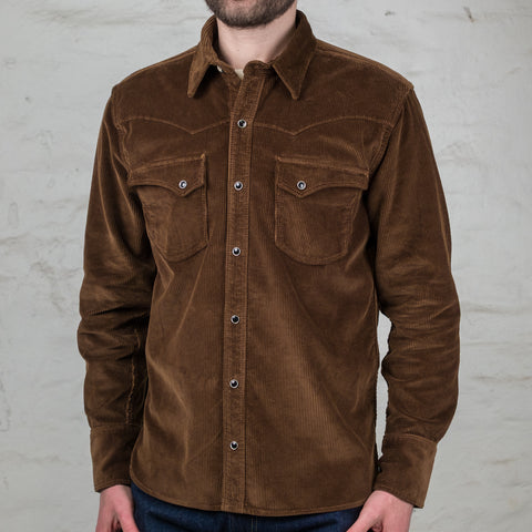 Calico Gold Corduroy