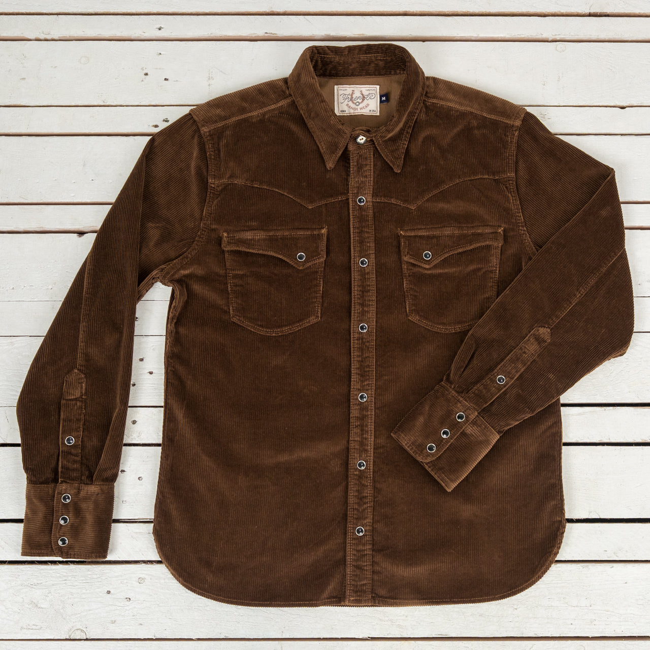 Calico Gold Corduroy