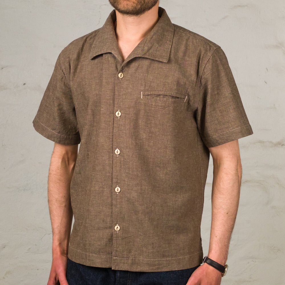 Cayucos Shirt Dusty Brown