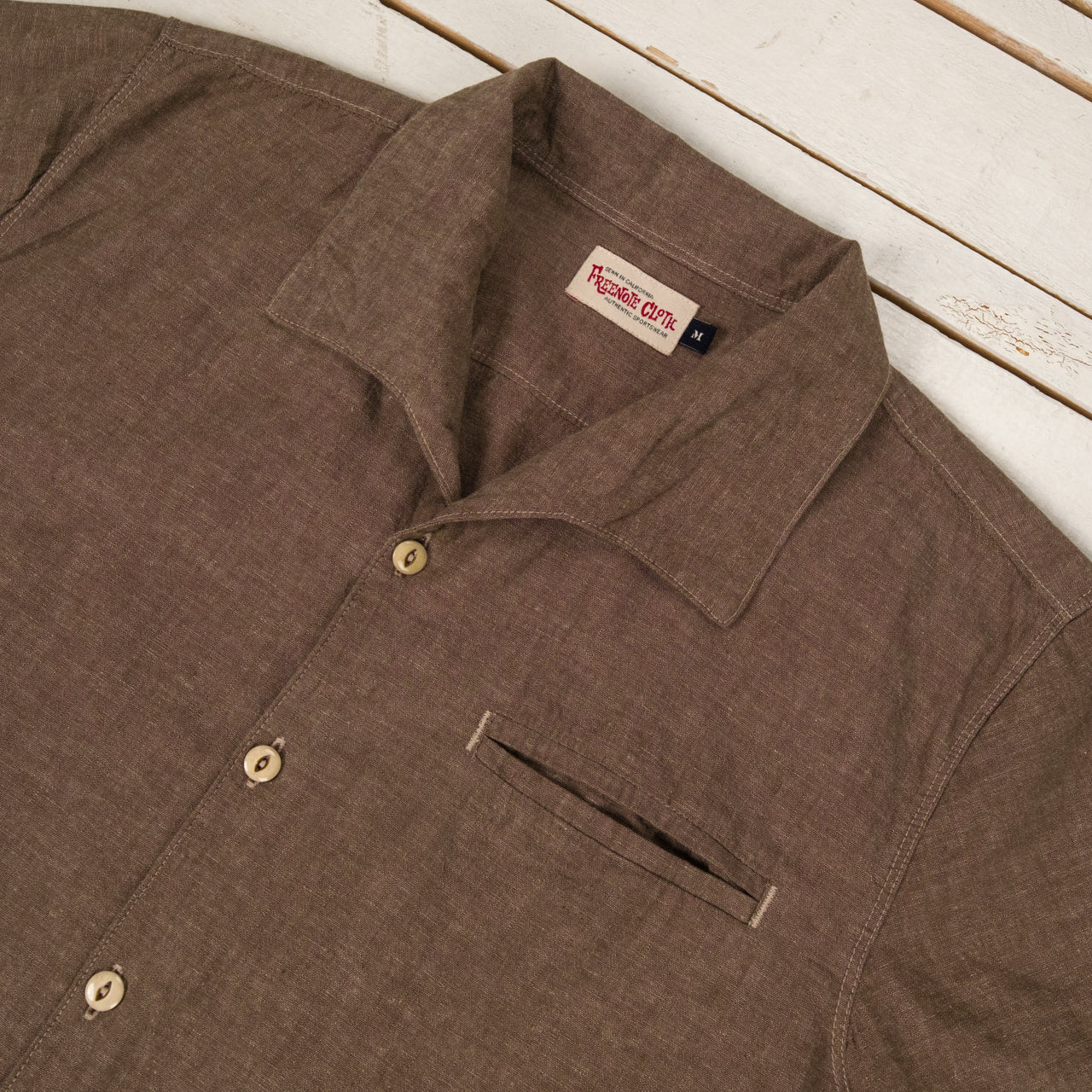 Cayucos Shirt Dusty Brown