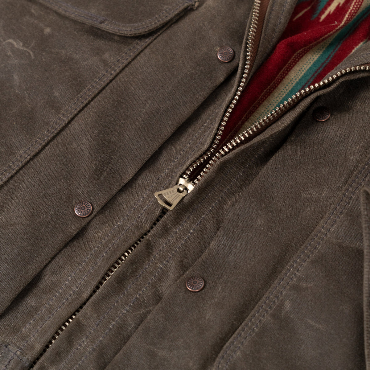 Faro 10 oz. Waxed Canvas Oak