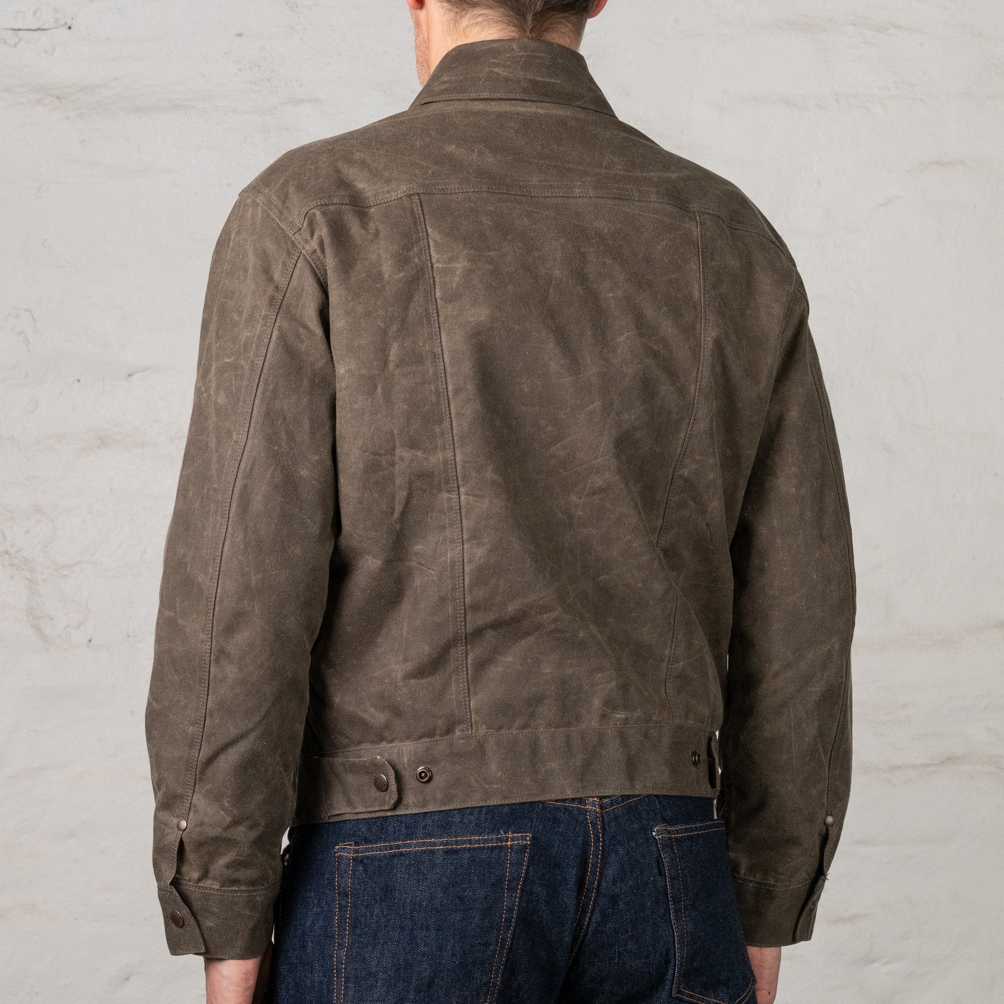 Faro 10 oz. Waxed Canvas Oak