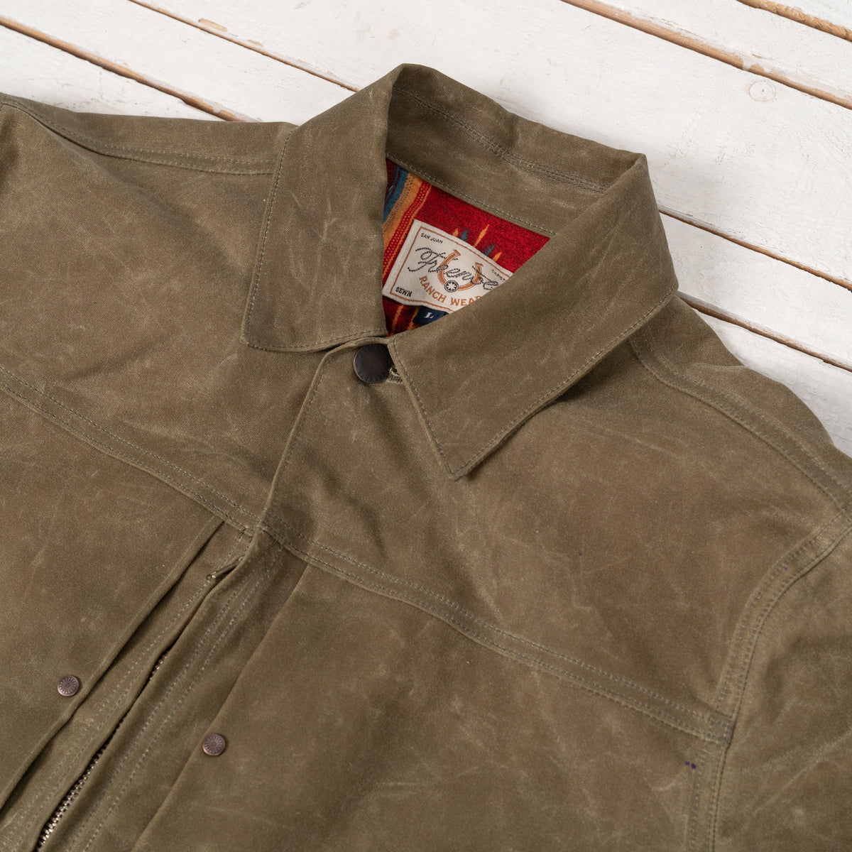Faro 10 oz. Waxed Canvas Tobacco